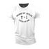 Men's More of Jesus Less of Me Cotton T-Shirt